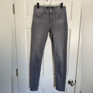 Express Mid Rise Skinny Jeans